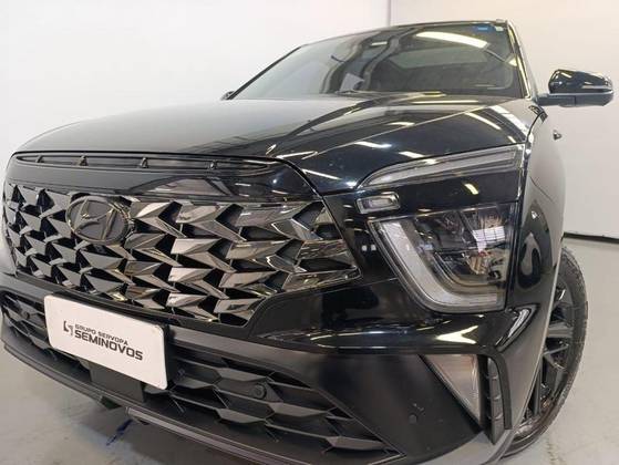 HYUNDAI CRETA 2.0 FLEX N LINE NIGHT EDITION AUTOMÁTICO HYUNDAI CRETA 2.0 FLEX N LINE NIGHT EDITION AUTOMÁTICO